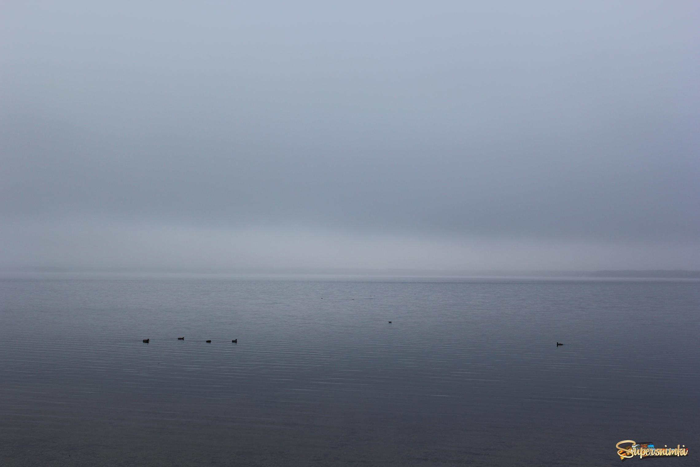 Туман над Минским морем