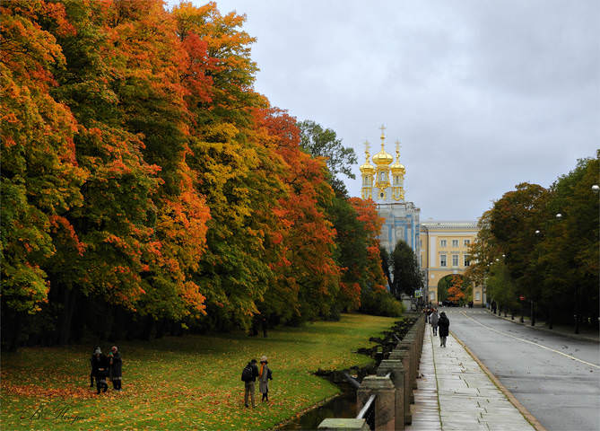 Осень в Царском селе
