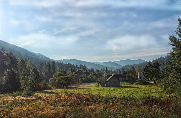 В Карпатах