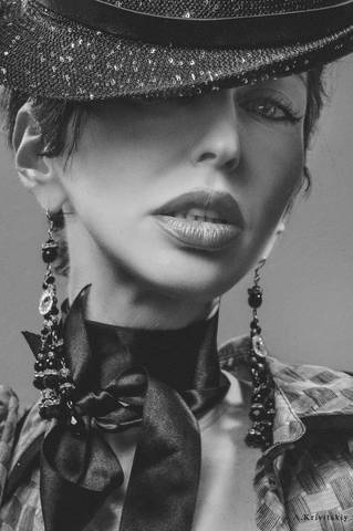 Portrait. Studio A. Krivitsky.