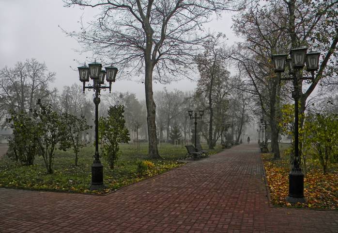 Осенняя зарисовка