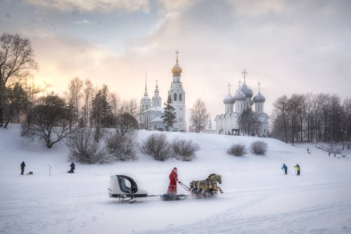 Вологодская сказка