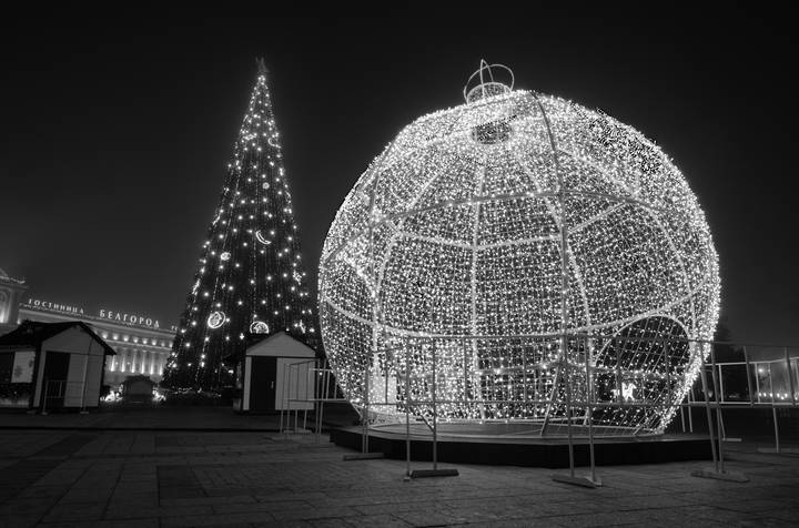 Новогоднее...