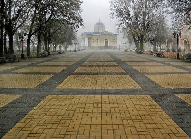 Городская геометрия