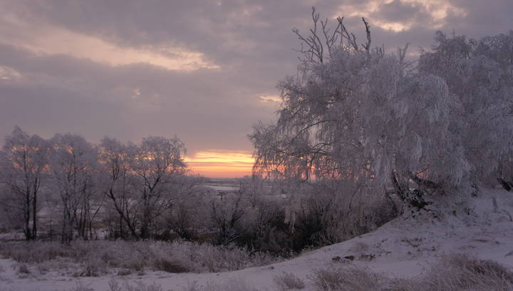 Рассвет декабря.