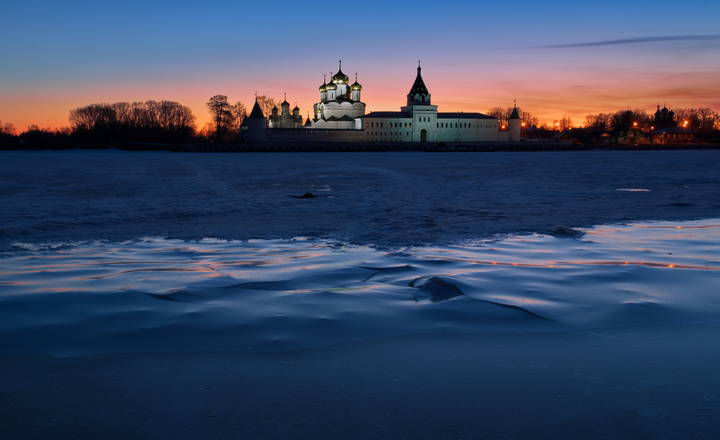Отблеск заката