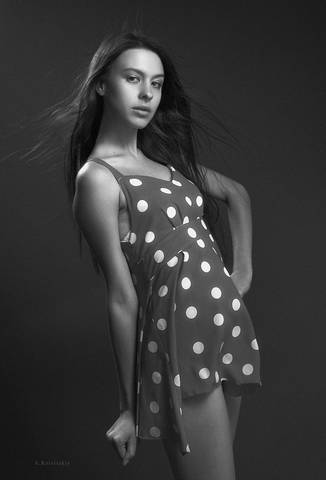 Portrait. Studio A. Krivitsky.