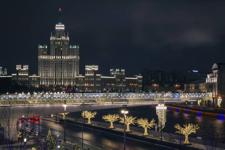 Праздничная иллюминация