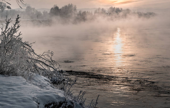 Студёная вода.