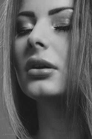 Portrait. Studio A. Krivitsky.