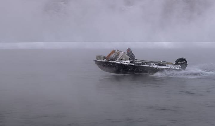 С ветерком.. да по морозу.
