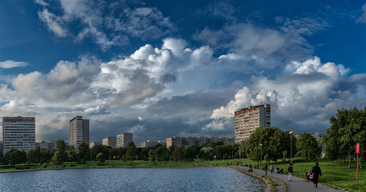 Москва