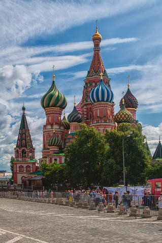 Москва, Красная площадь