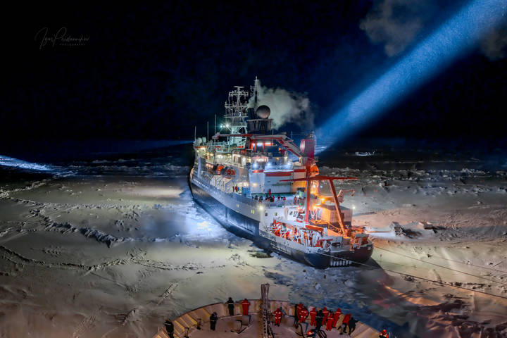 Expedition MOSAIC 2019-2020. rv Polarstern
