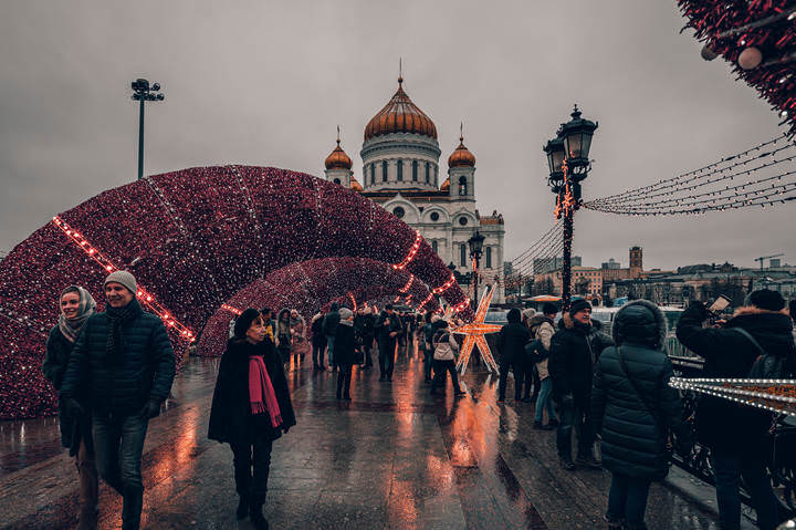 Пешим ходом по Москве #4