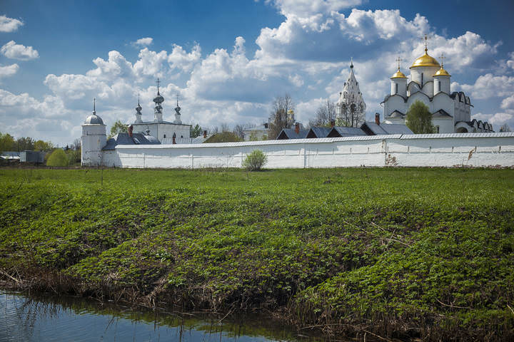Суздаль. Небольшое путешествие по Каменке