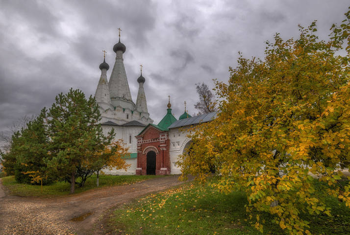 Суровая русская осень