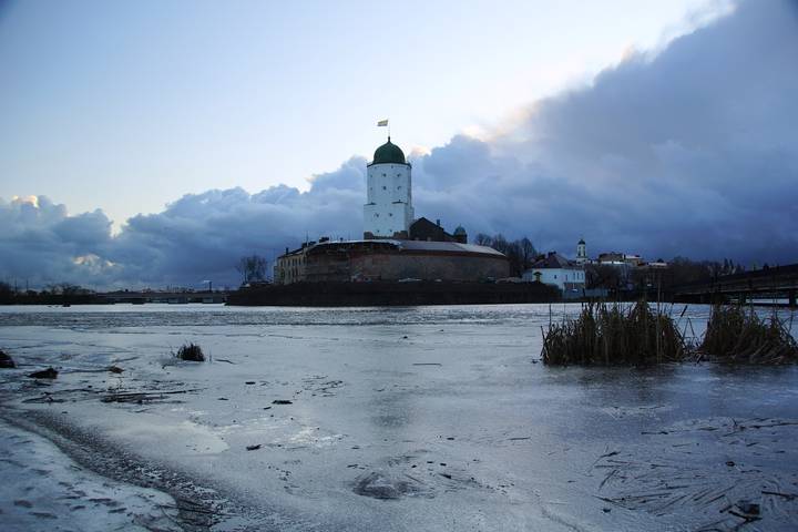 Утро в январе...