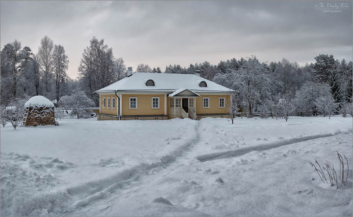 Домик в скиту