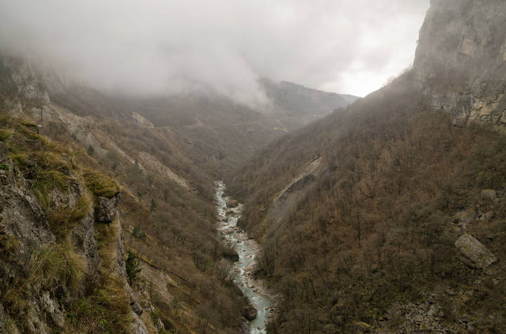 Черекское ущелье