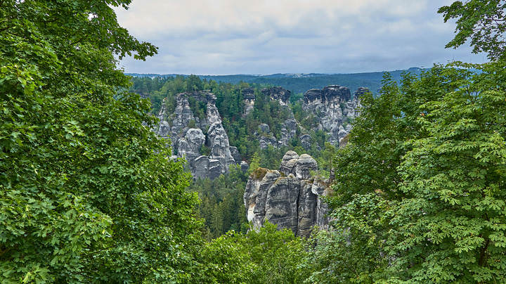 Заповедник Бастай. 