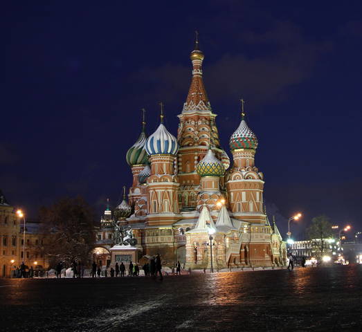 зимний вечер.....