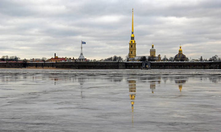 Петропавловская крепость