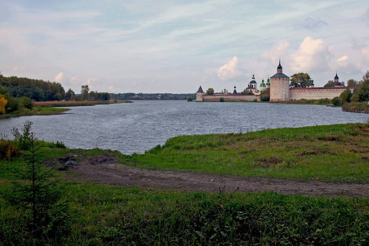 На озере Сиверском