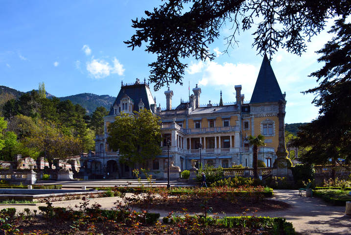 Массандровский дворец