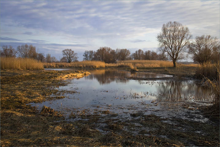 Малые воды.