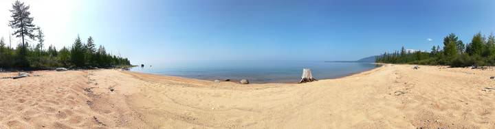 Байкальский пляж(вода+15, воздух 30 градусов)
