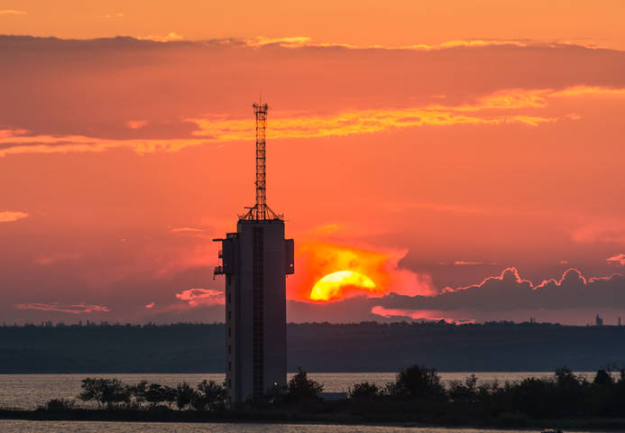 Закат а Лиманах