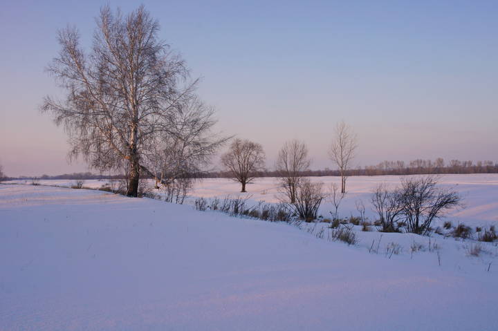 Отблески предзакатного.