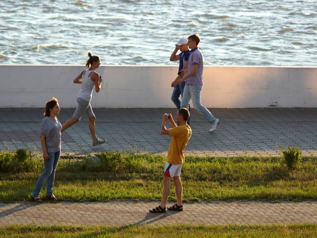 ХоДьба бег фото