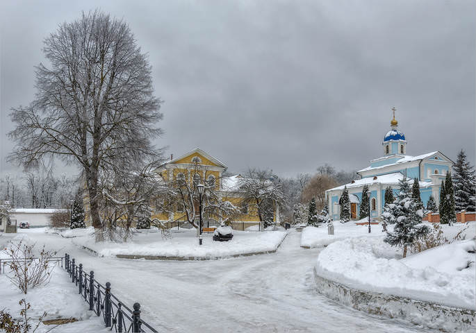 Январское ненастье