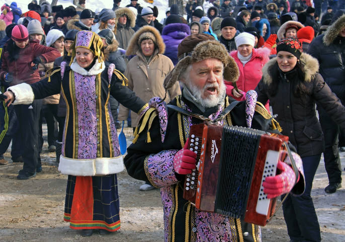 Сельский праздник