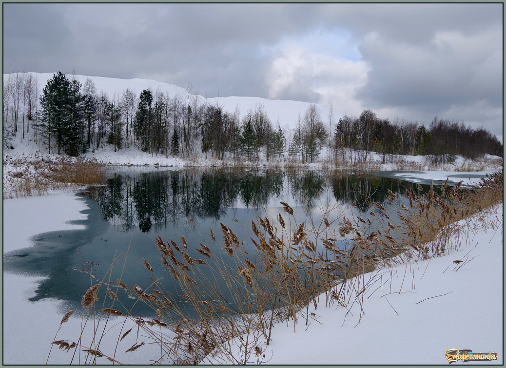 Зима в Хромцеве.