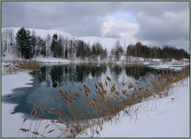 Зима в Хромцеве.