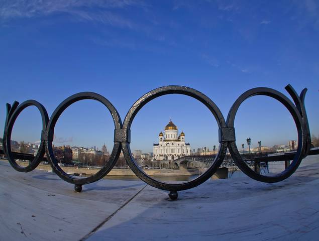 В круглой рамочке