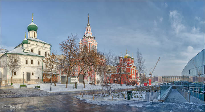 Москва. Храмы Зарядья