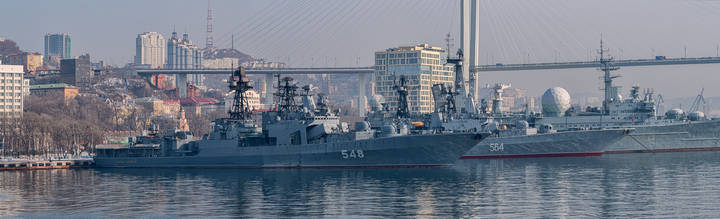 Владивосток, бухта Золотой рог