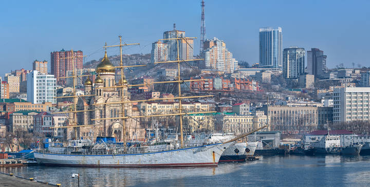 Владивосток, центр