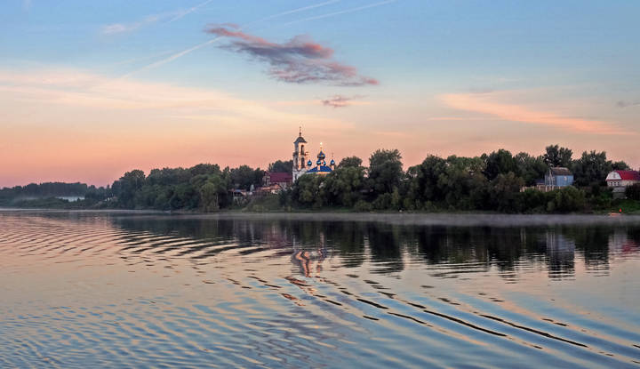 Волжское село Рыбницы