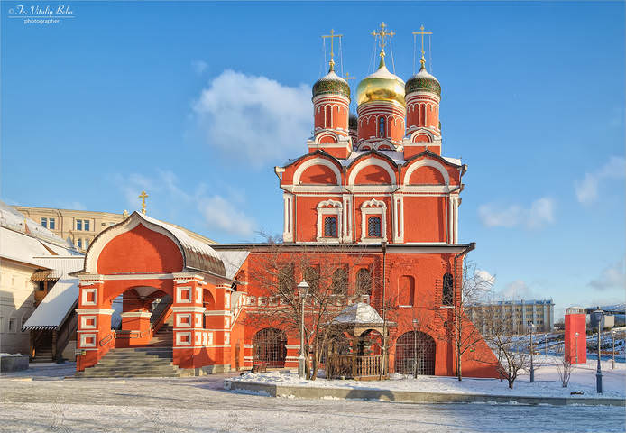 Москва. Знаменский монастырь. Собор иконы Божией Матери Знамение