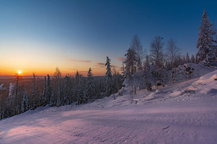 Зимний рассвет