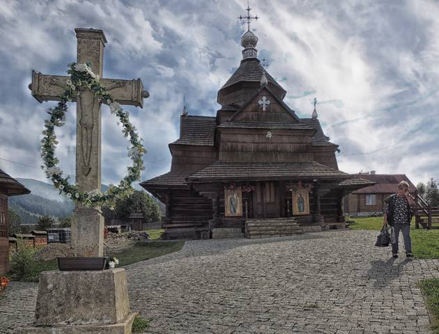 Храм в Ворохте
