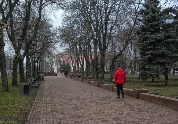 Городская зарисовка