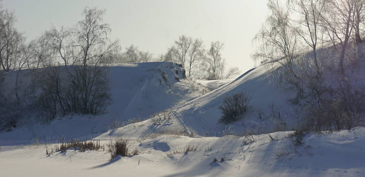 Местная зима.