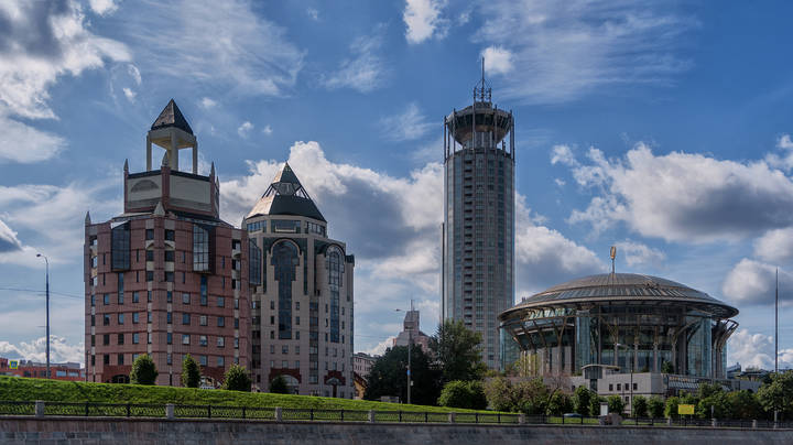 Москва