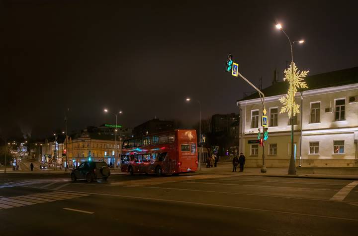 Улица Волхонка